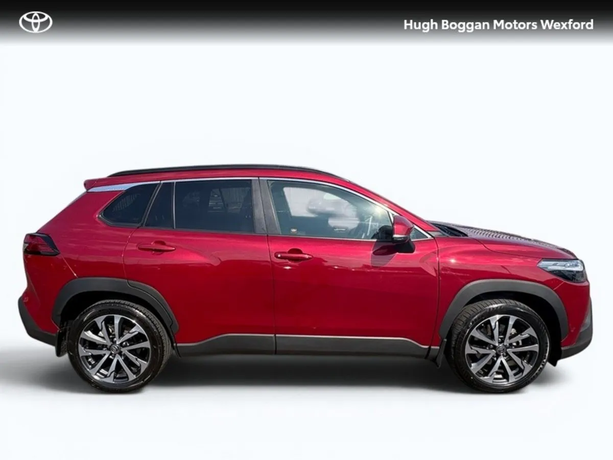 Toyota Corolla Cross 1.8 SPORT TOKYO RED!! - Image 2