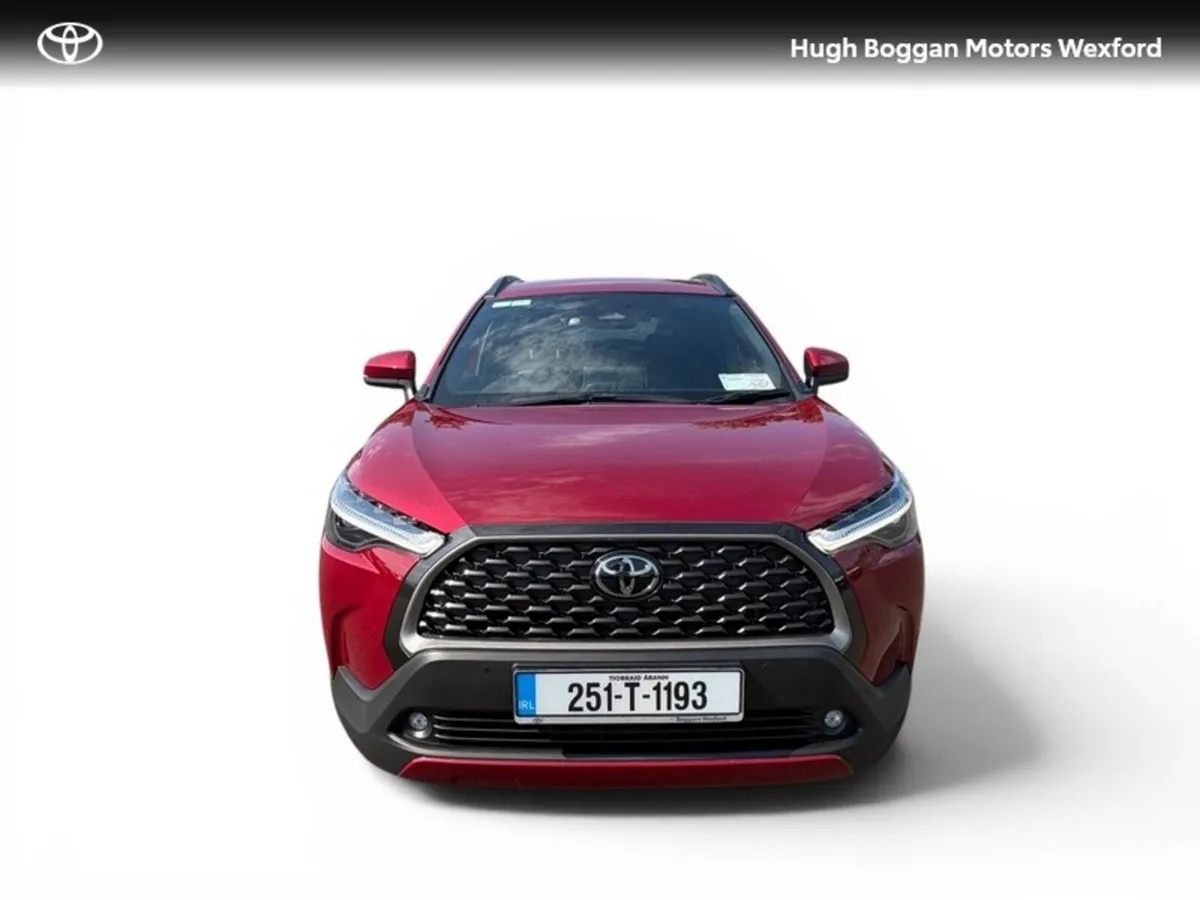 Toyota Corolla Cross 1.8 SPORT TOKYO RED!! - Image 4