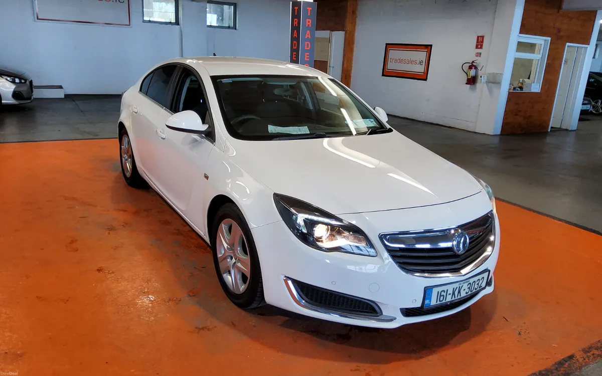 Vauxhall Insignia 2016 - Image 1