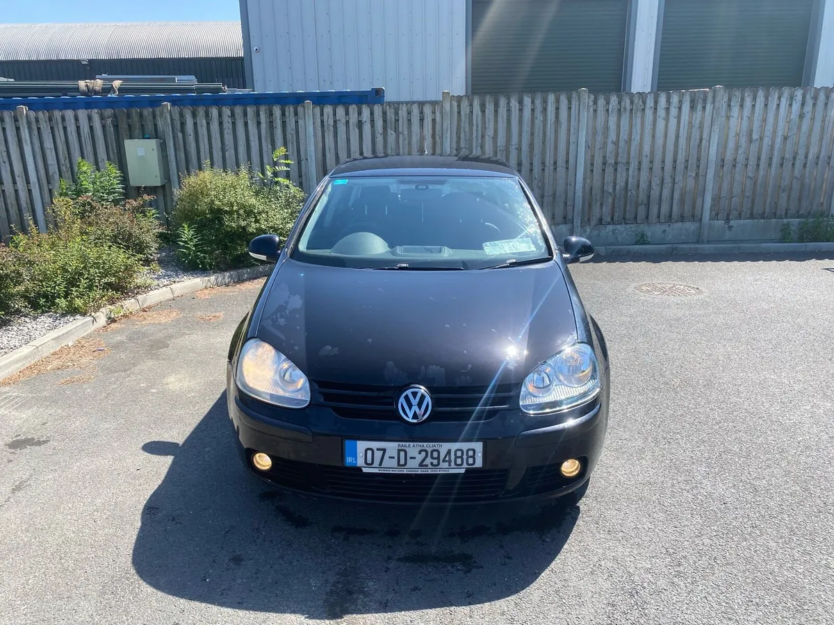 2007 1.4 VW Golf - Image 2