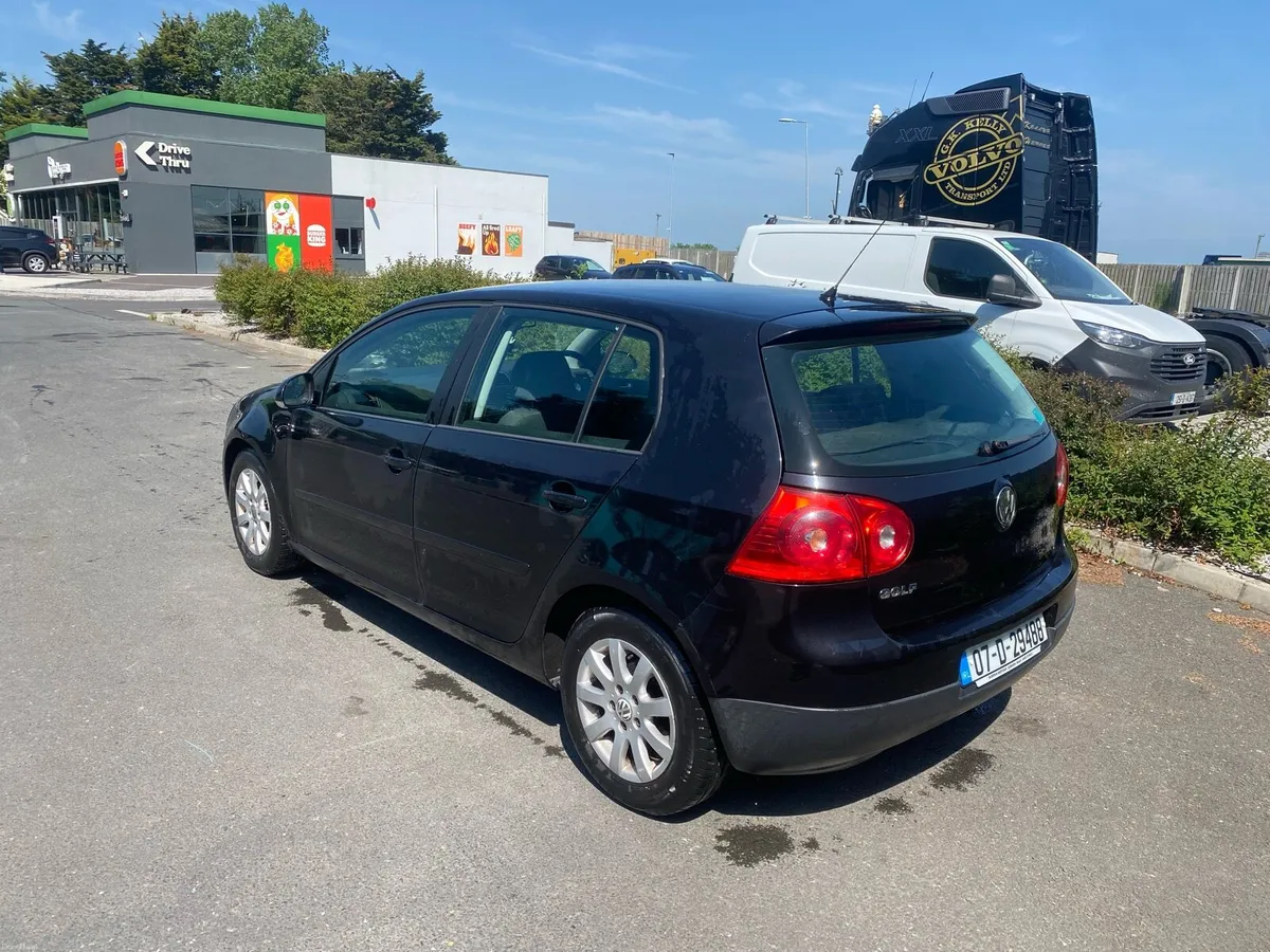 2007 1.4 VW Golf - Image 4