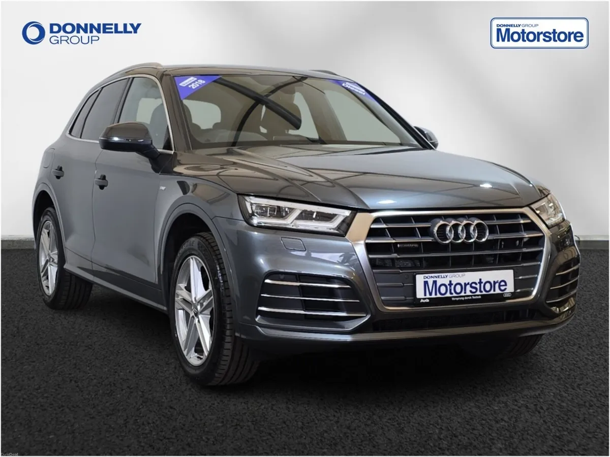 Audi Q5 Diesel Estate S Line - Image 1