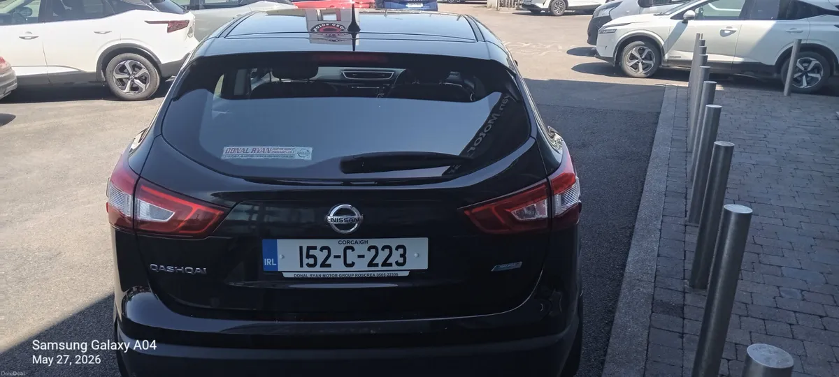 Nissan Qashqai 2015 - Image 3