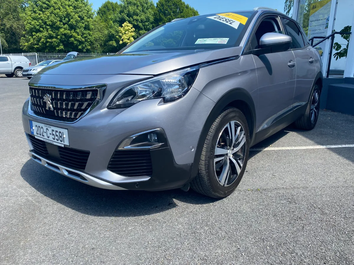 202 Peugeot 3008 Allure 1.5 Diesel - Image 3