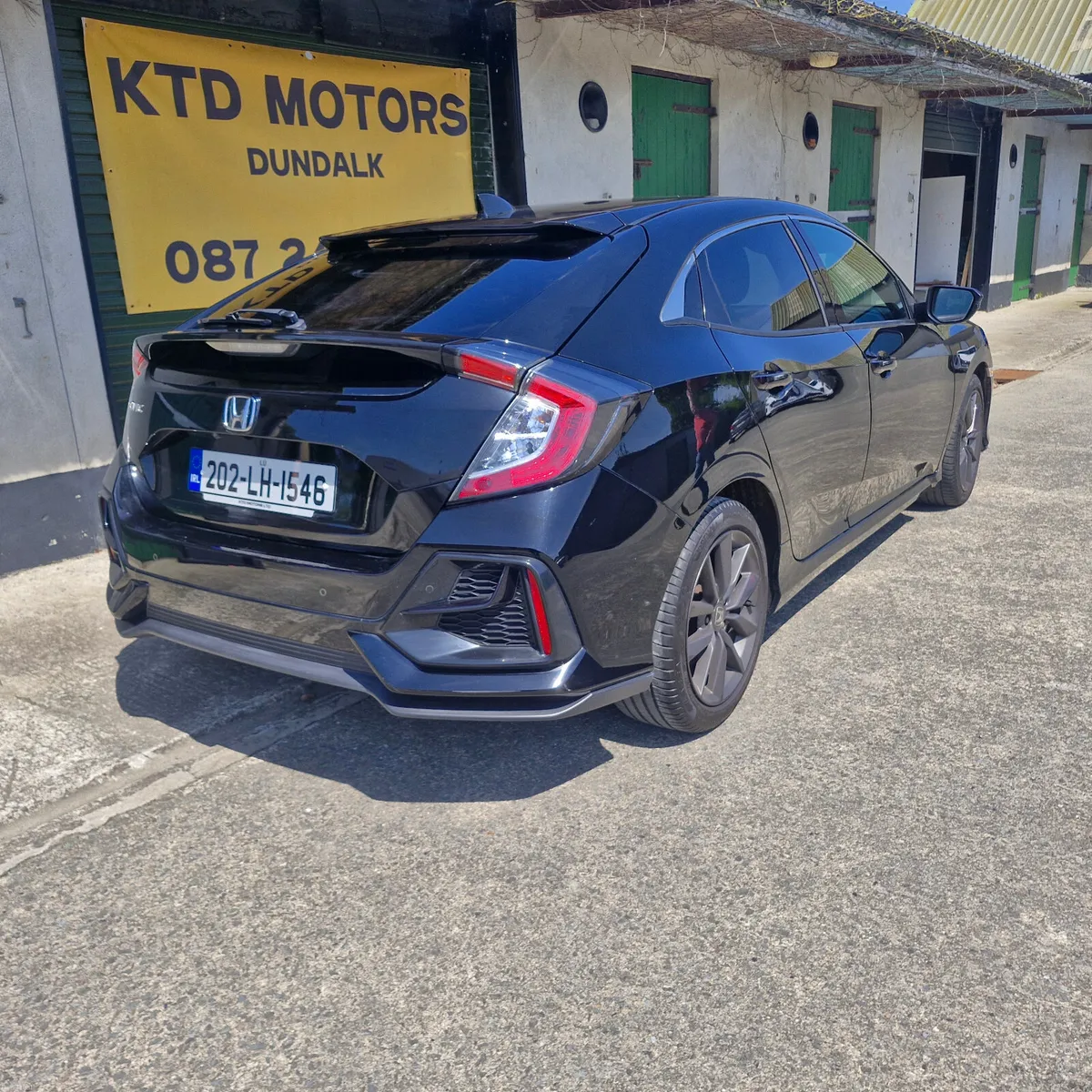 202 Honda Civic 2020 1.6d SR - Image 4