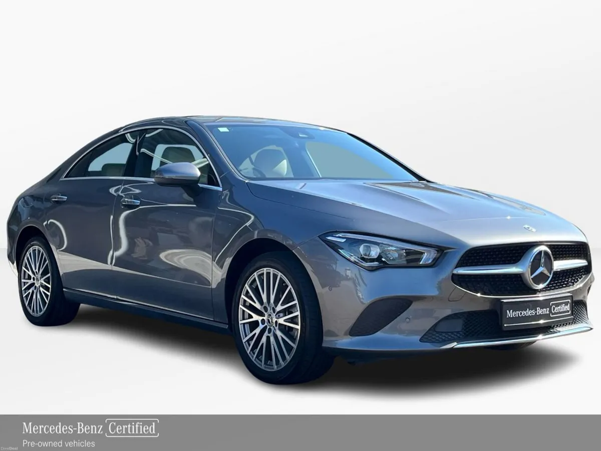 Mercedes-Benz CLA 250E Progressive Line PHEV Coupe - Image 4