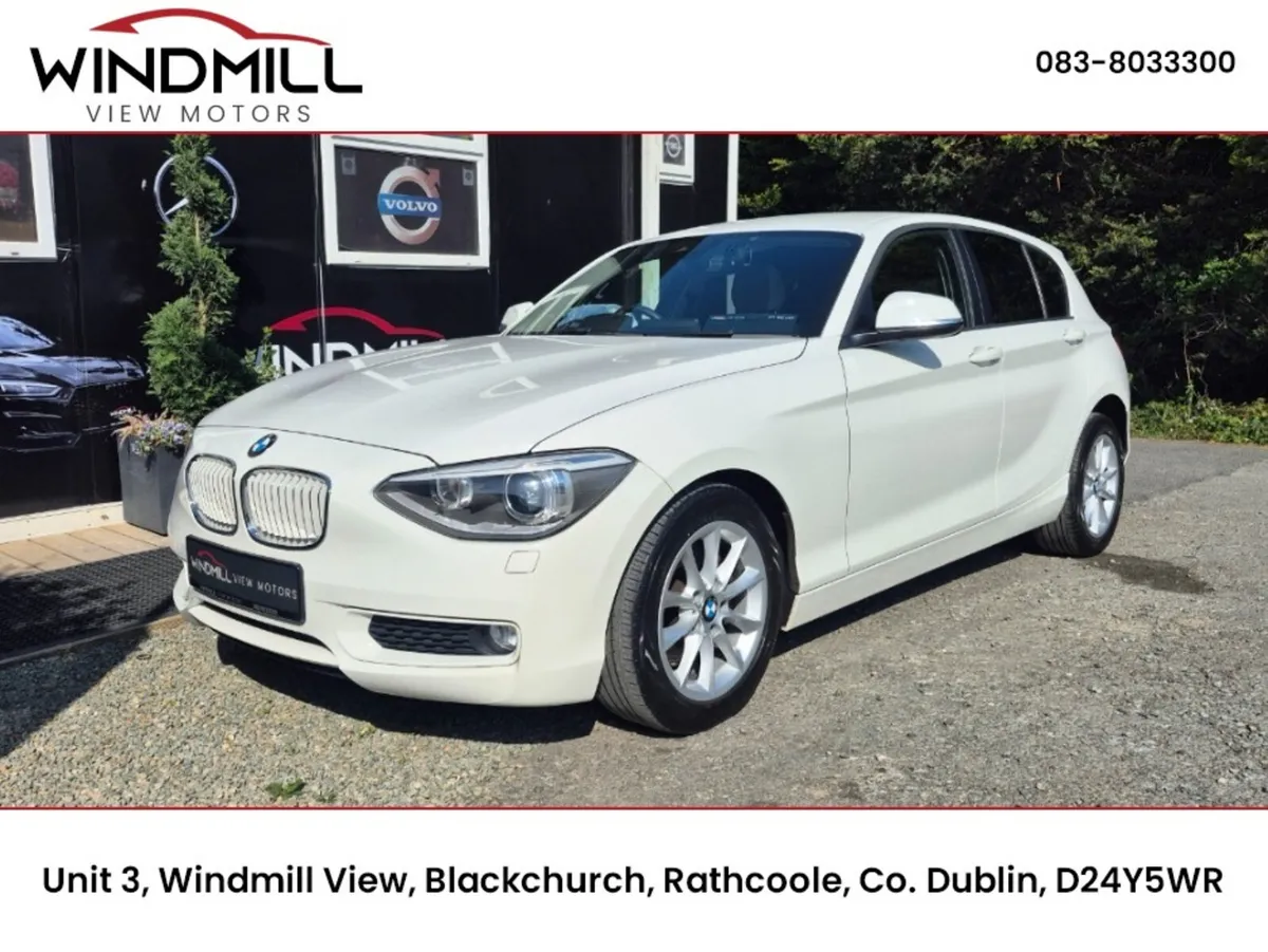 BMW 1 series - Low Mileage - Diesel 2013 - Image 1