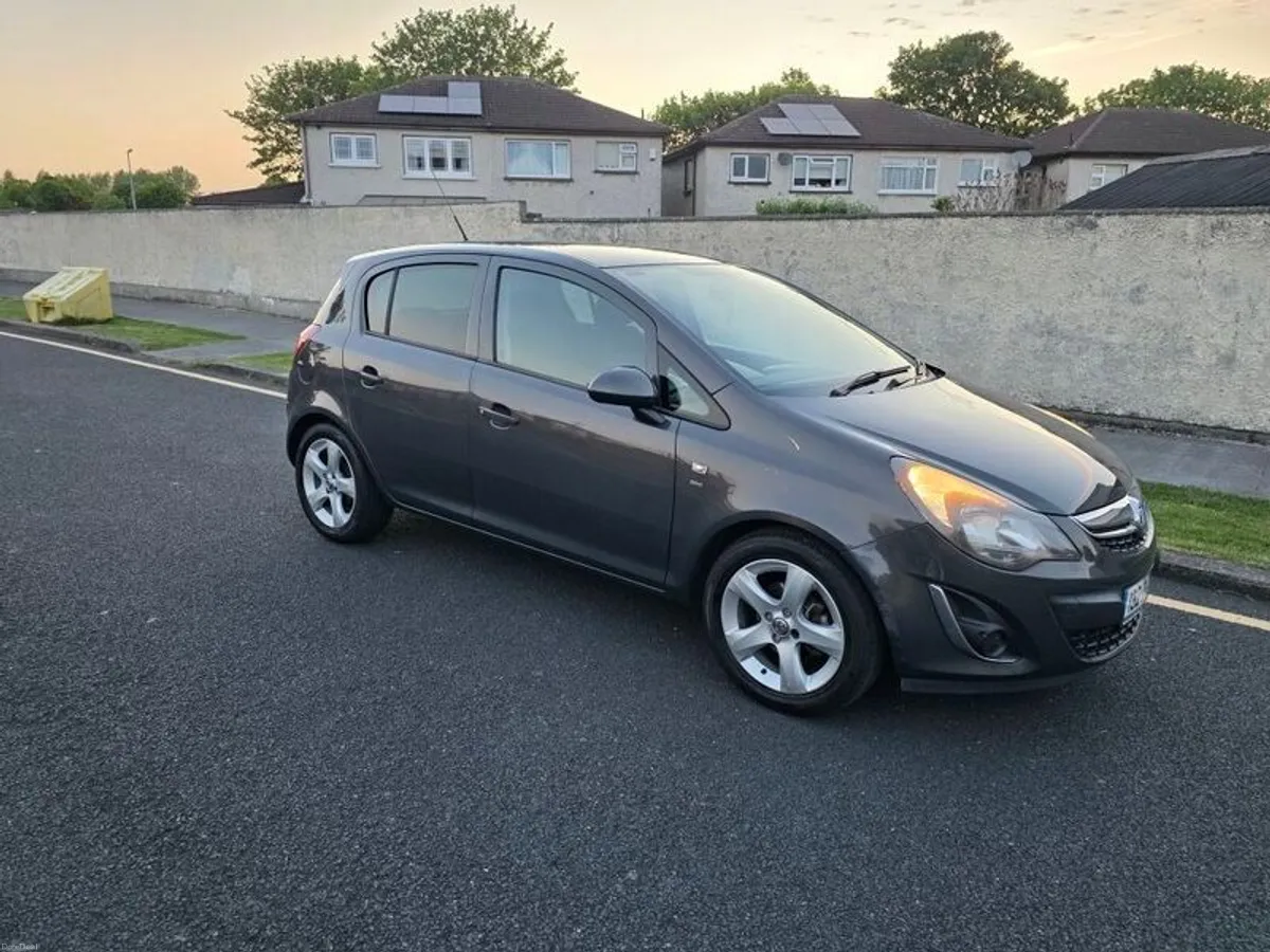 2013 Vauxhall Corsa 1.2 With Nct - Image 2