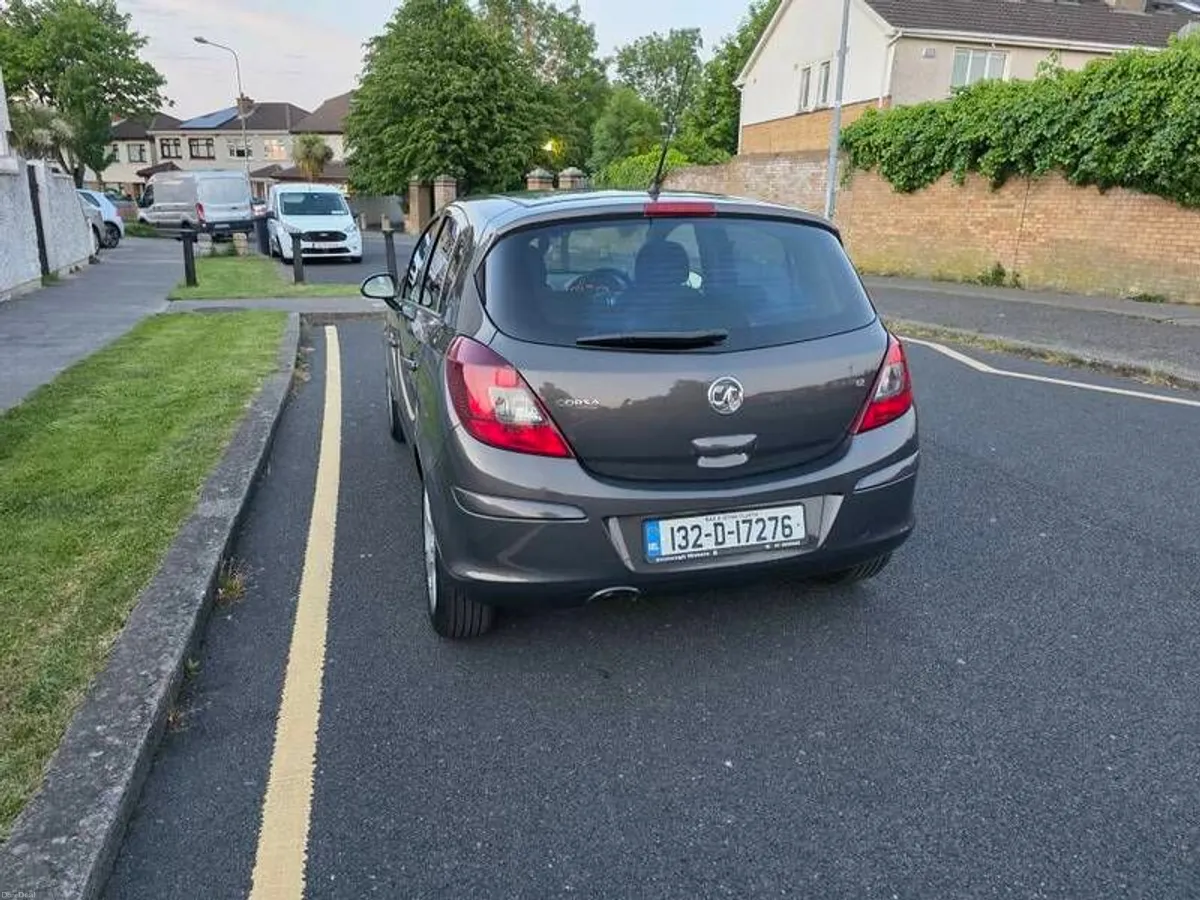 2013 Vauxhall Corsa 1.2 With Nct - Image 4