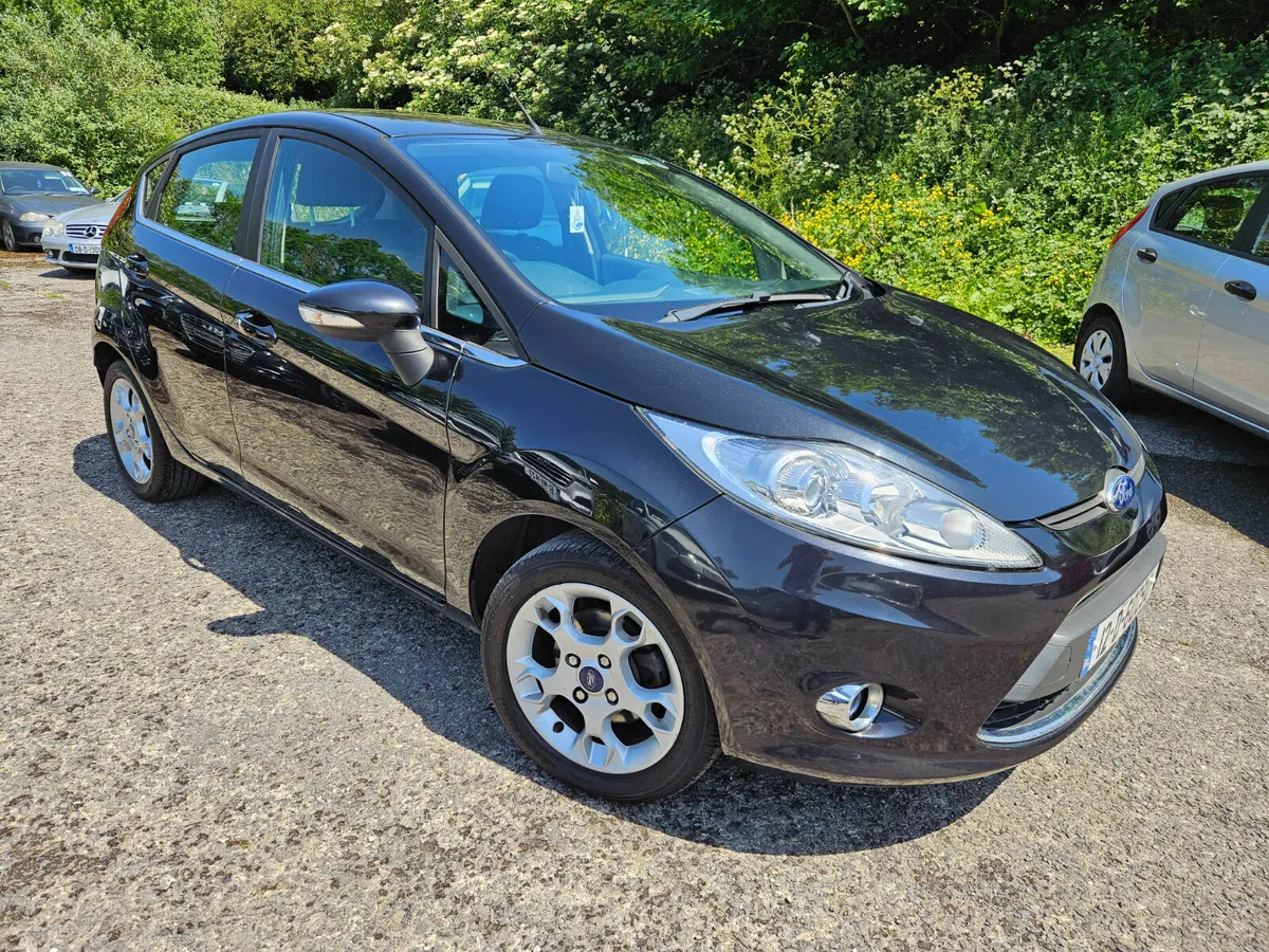 Ford Fiesta 2012 1.2 zetec only 75k one owner - Image 1