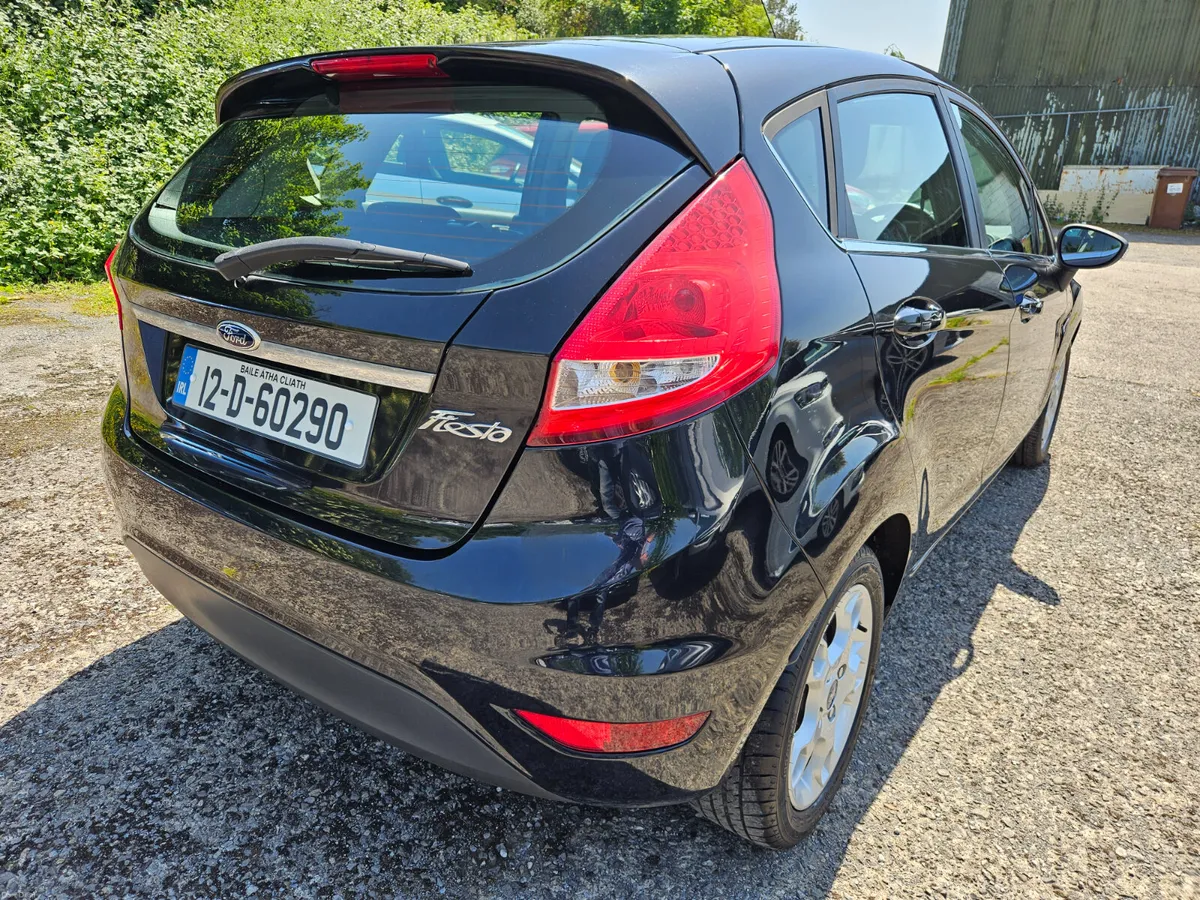 Ford Fiesta 2012 1.2 zetec only 75k one owner - Image 5