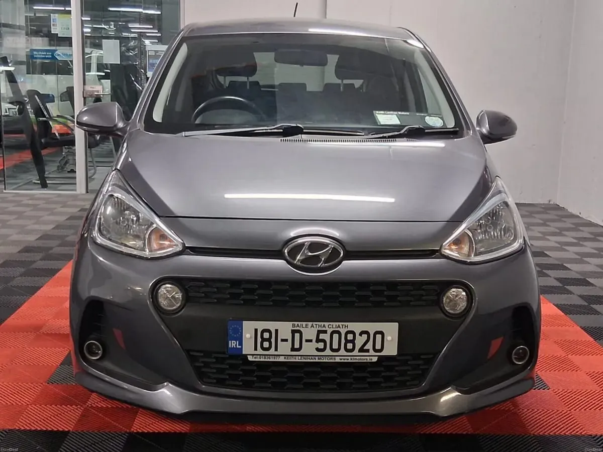 2018 Hyundai i10 **NCT 03/28** - Image 5