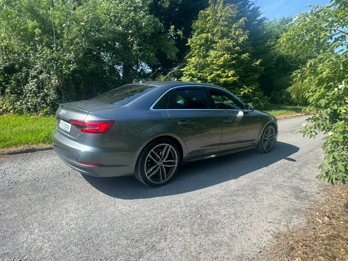 2017 Audi A4 2.0 TDI S-Line — Automatic - Image 2