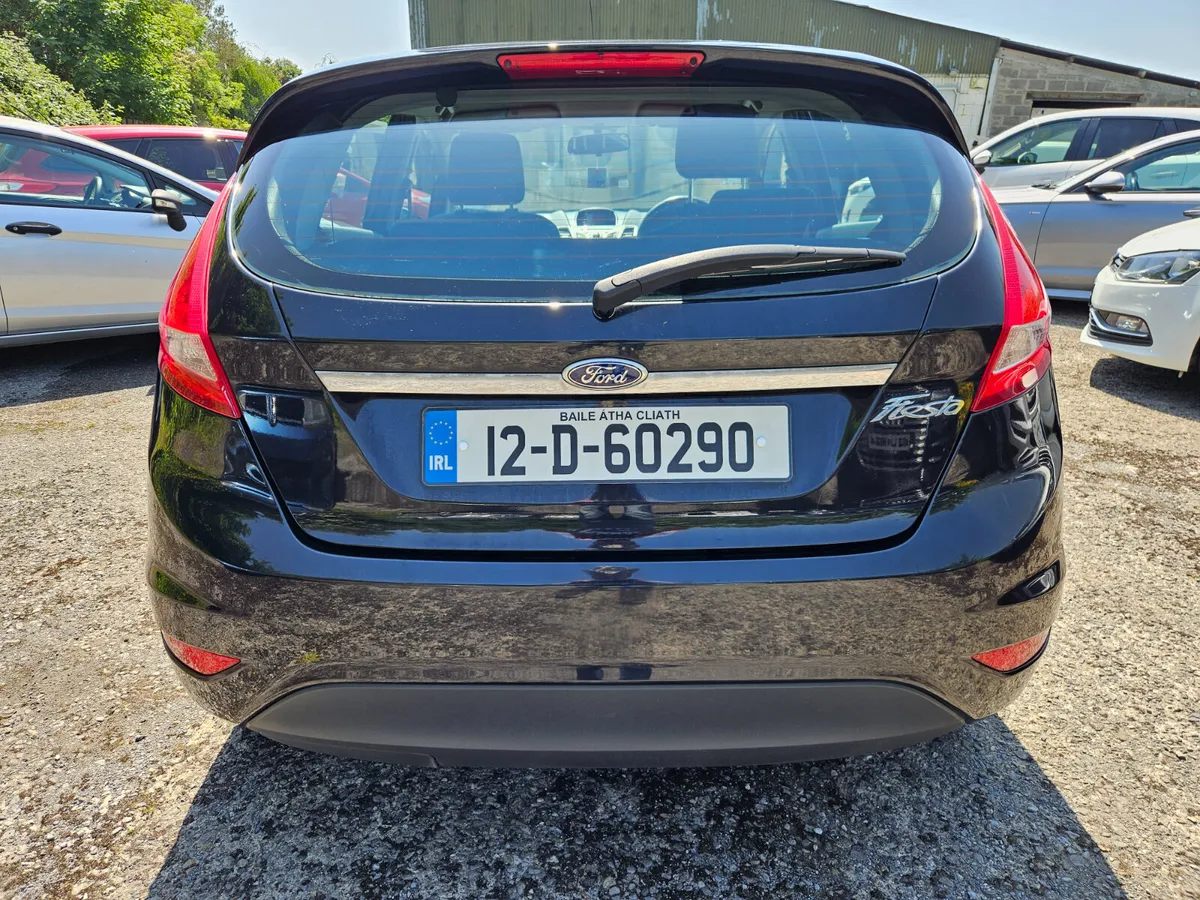 Ford Fiesta 2012 1.2 zetec only 75k one owner - Image 6