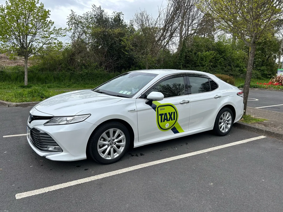Toyota Camry Taxi for Sale with Plate Rental - Image 1