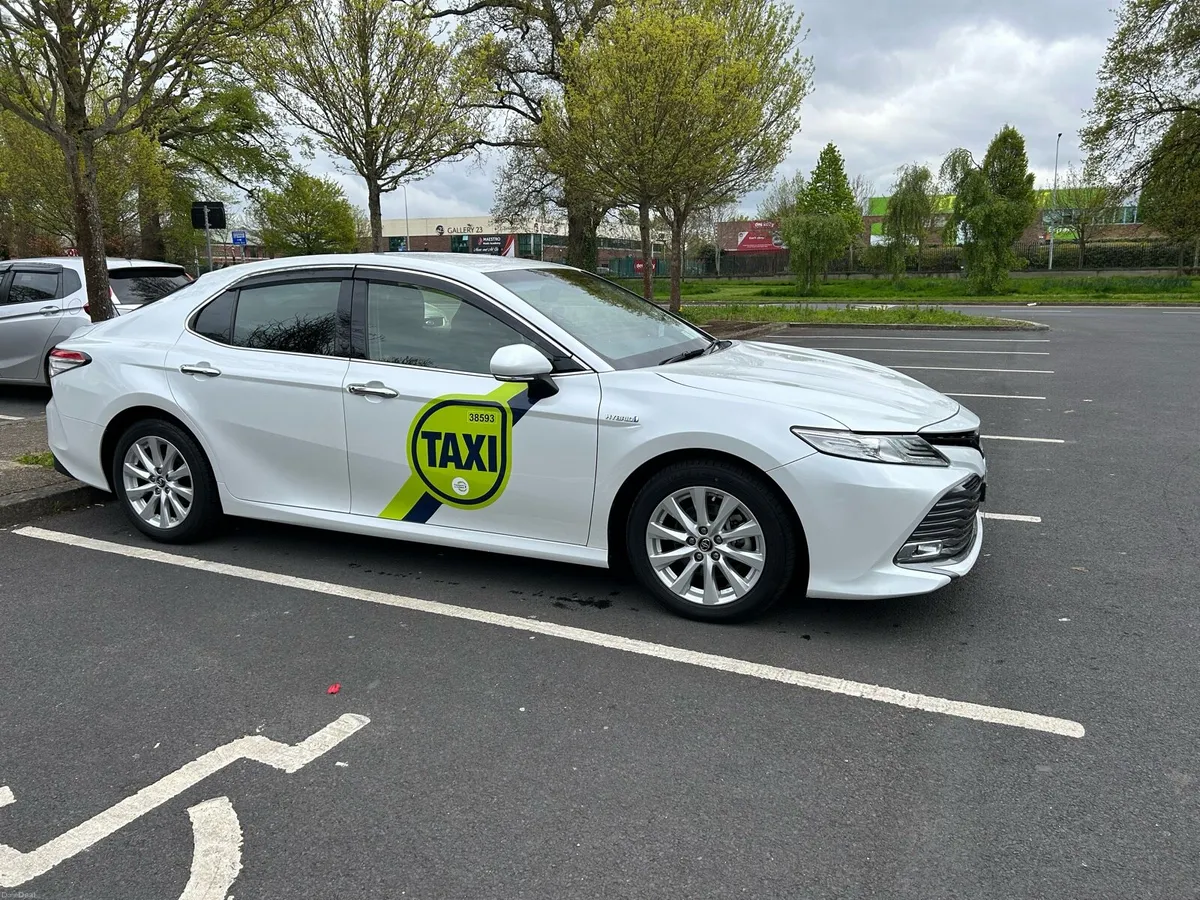 Toyota Camry Taxi for Sale with Plate Rental - Image 2