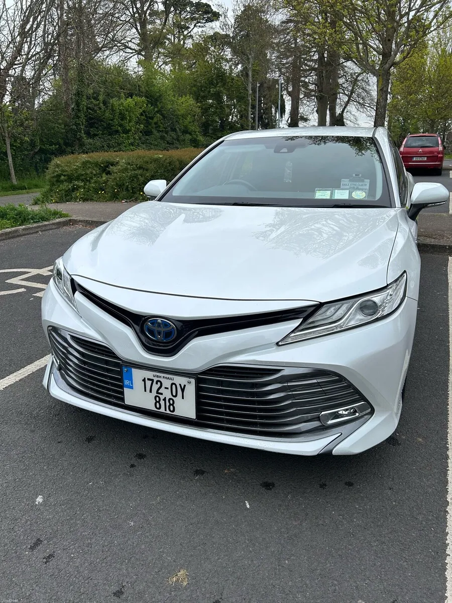 Toyota Camry Taxi for Sale with Plate Rental - Image 3