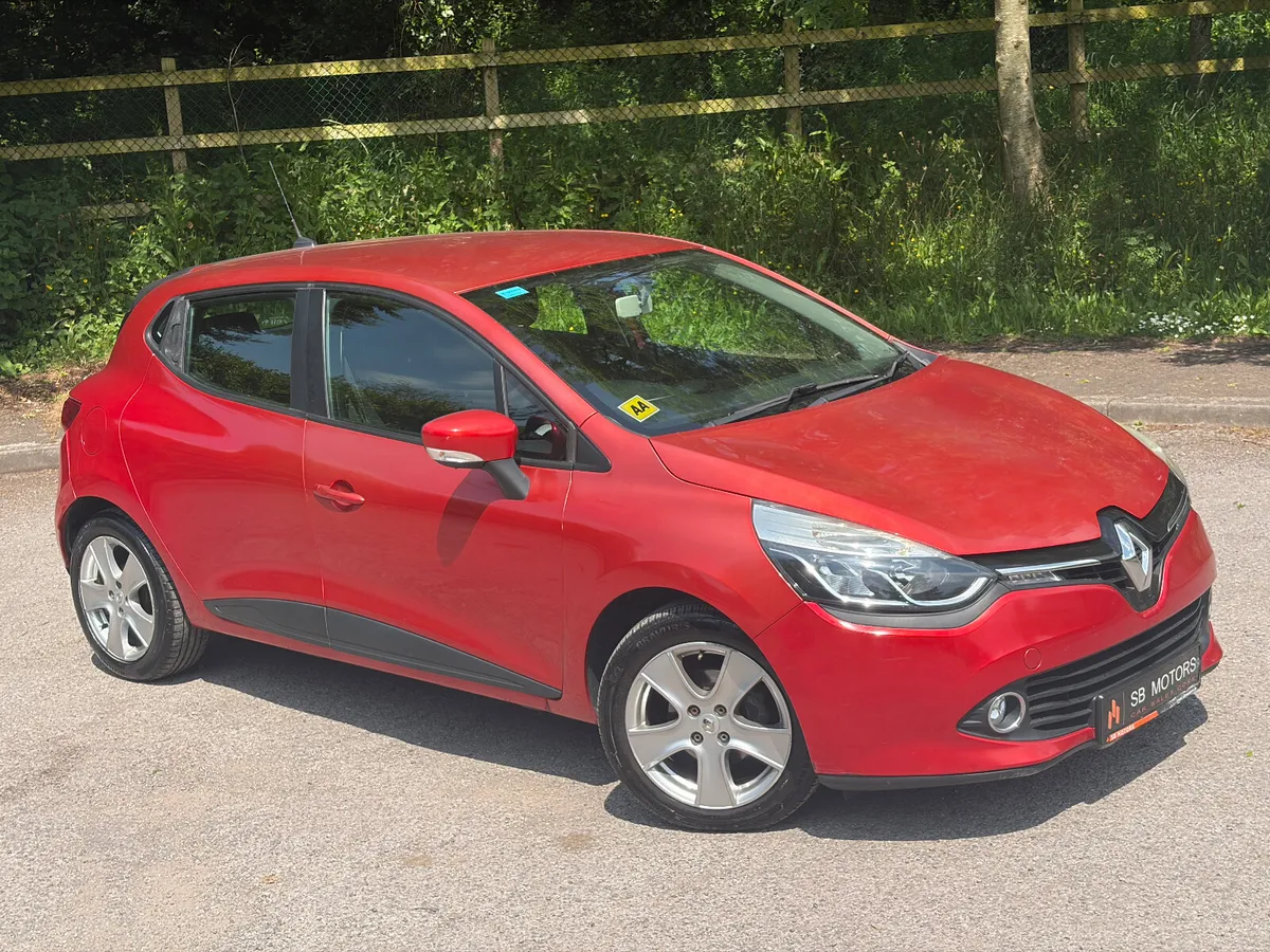 2013 RENAULT CLIO 1.2L 54K NEW NCT 06/2027 - Image 1