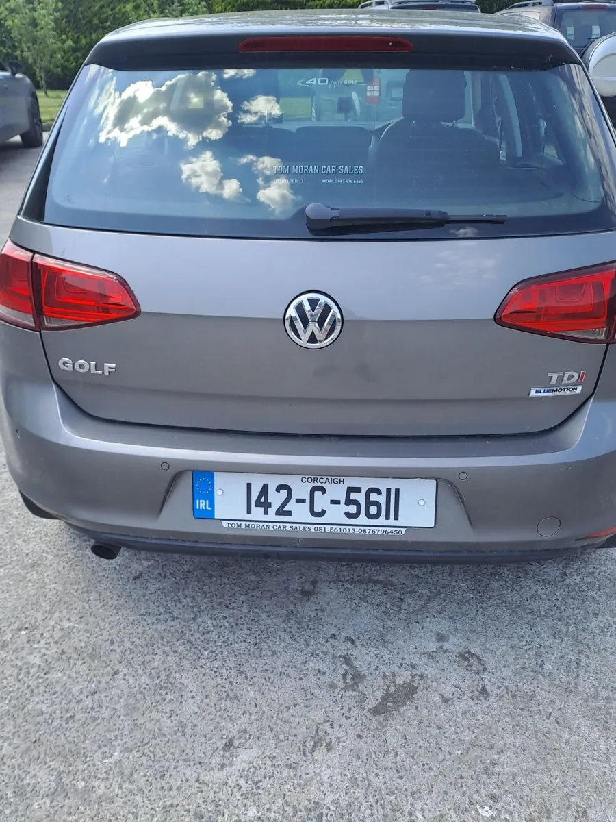 Volkswagen Golf 2014 - Image 2
