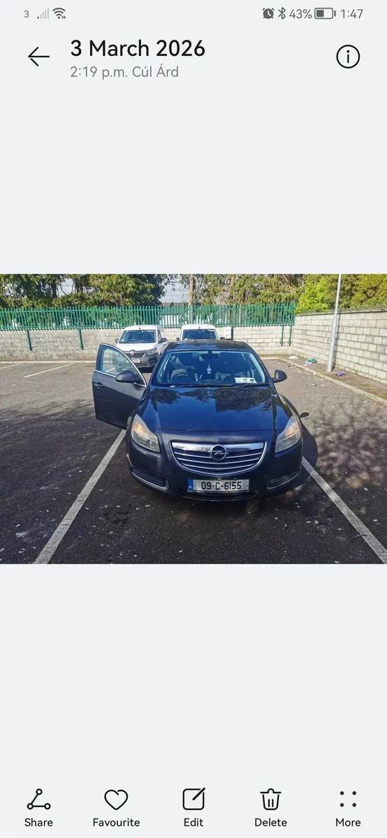 Opel Insignia (please read ad) - Image 3