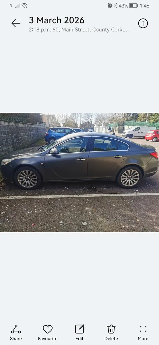 Opel Insignia (please read ad) - Image 1