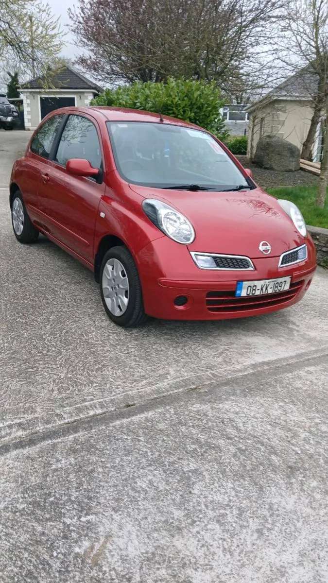 Nissan Micra 08 V Low milage NCT 03/27 - Image 2