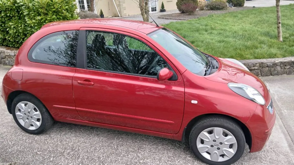 Nissan Micra 08 V Low milage NCT 03/27 - Image 4
