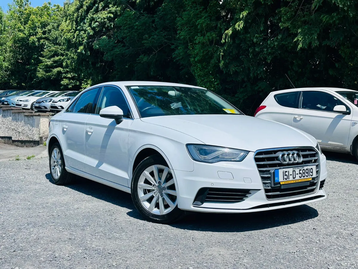 AUDI A3 2015 SALOON 1.4 AUTOMATIC 112K KM - Image 1