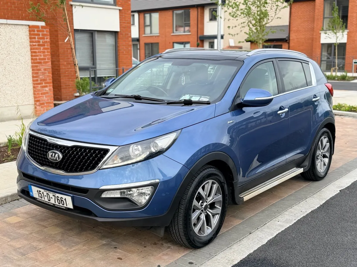 2015 Kia Sportage 2.0 Diesel Automatic New Nct - Image 3