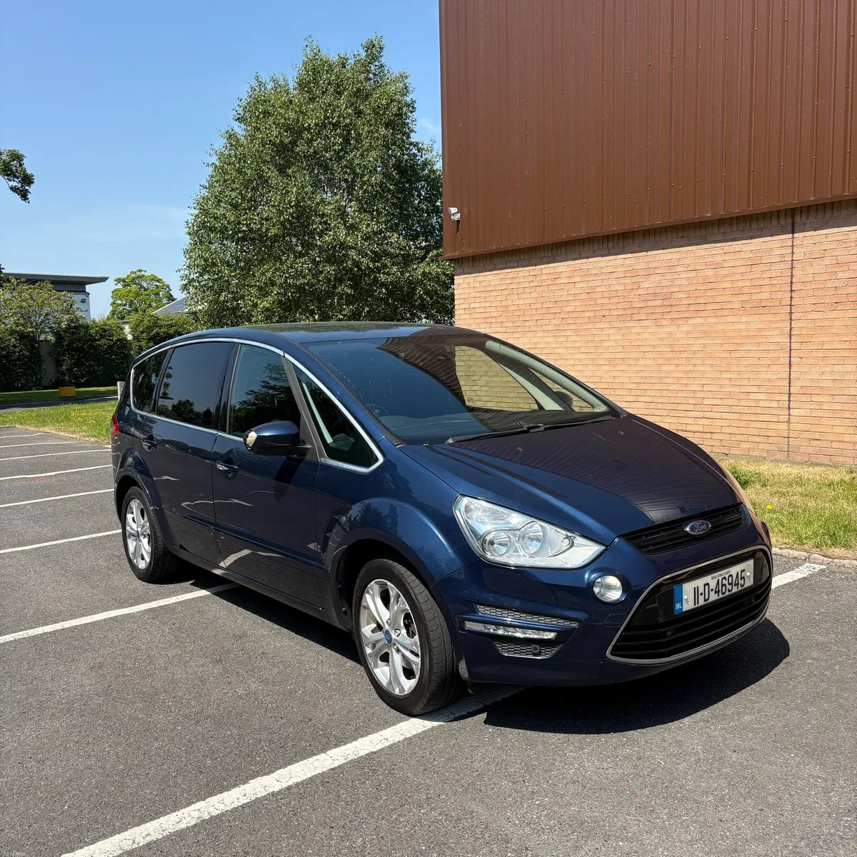 FORD S- MAX 7 SEATER BRAND NEW NCT 08/27 - Image 1