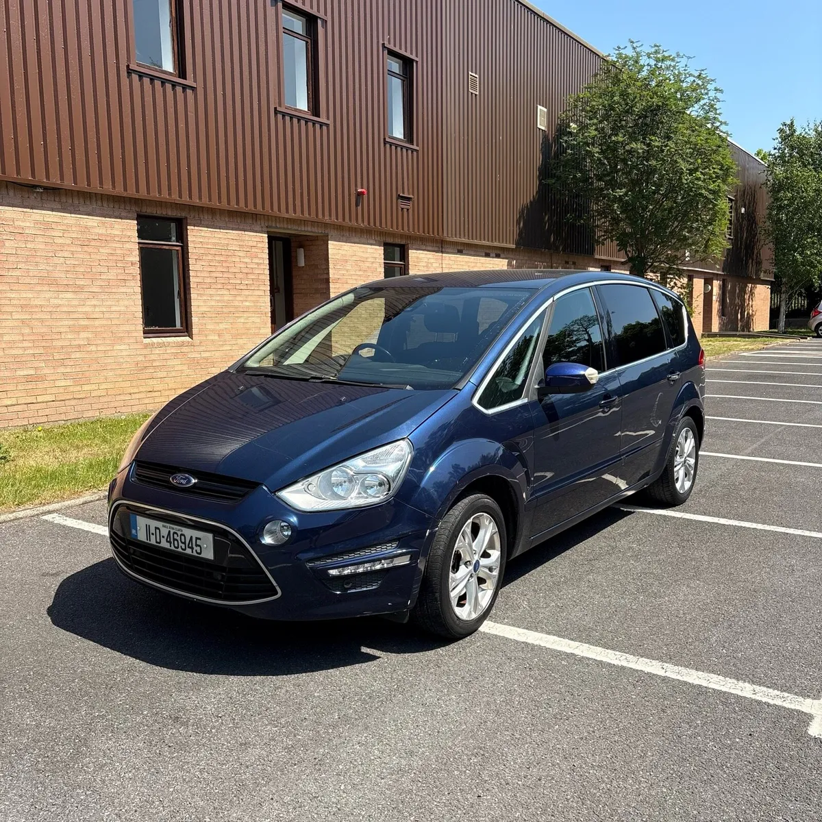 FORD S- MAX 7 SEATER BRAND NEW NCT 08/27 - Image 2