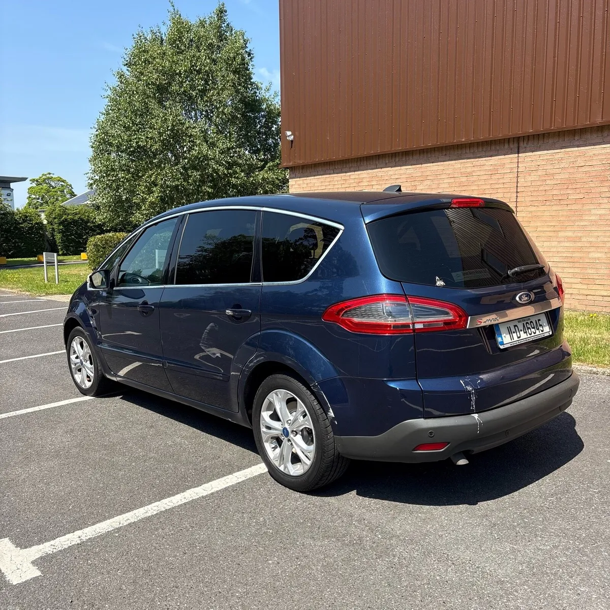 FORD S- MAX 7 SEATER BRAND NEW NCT 08/27 - Image 4