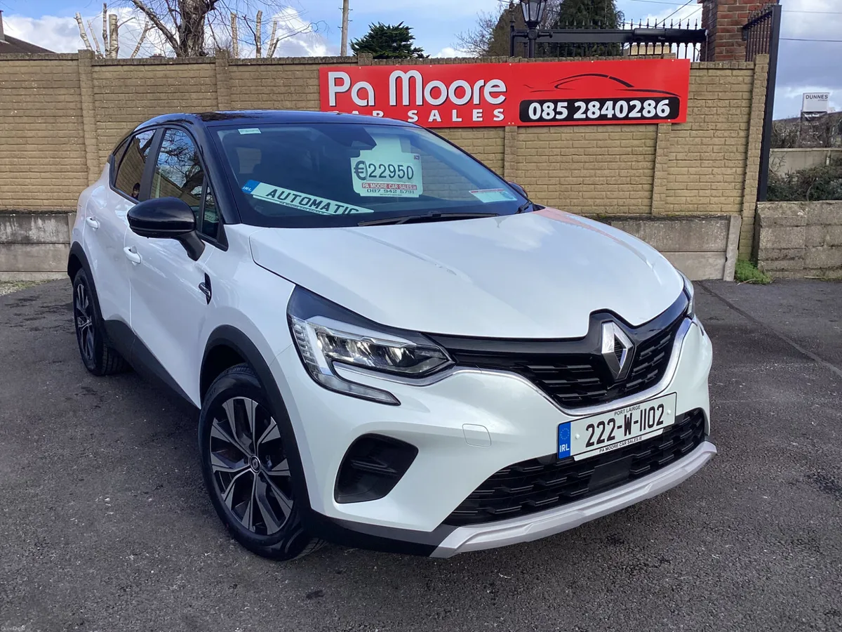 Renault Captur ** €98 p/w * ONLY 60KMS - Image 1