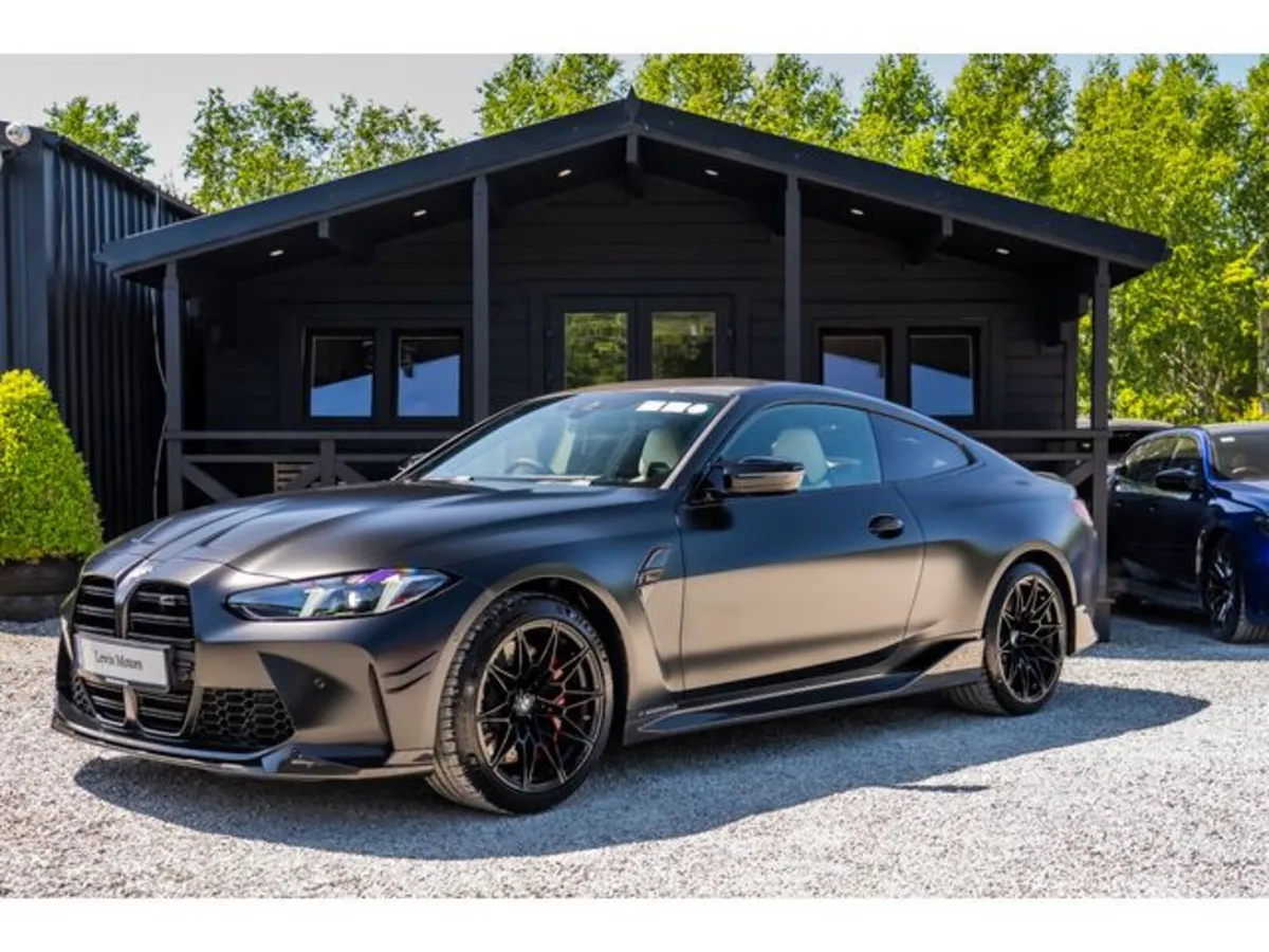 BMW M4 COMPETITION M XDRIVE, **DEPOSIT TAKEN** 530 - Image 3