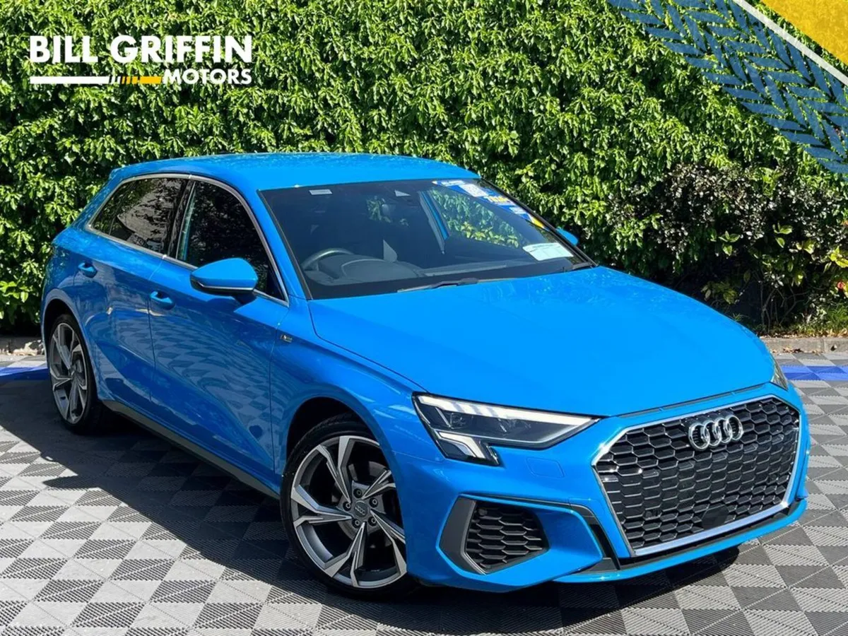 Audi A3 S-LINE 40 TFSI E SPORTBACK 1.4 HYBRID // S - Image 1