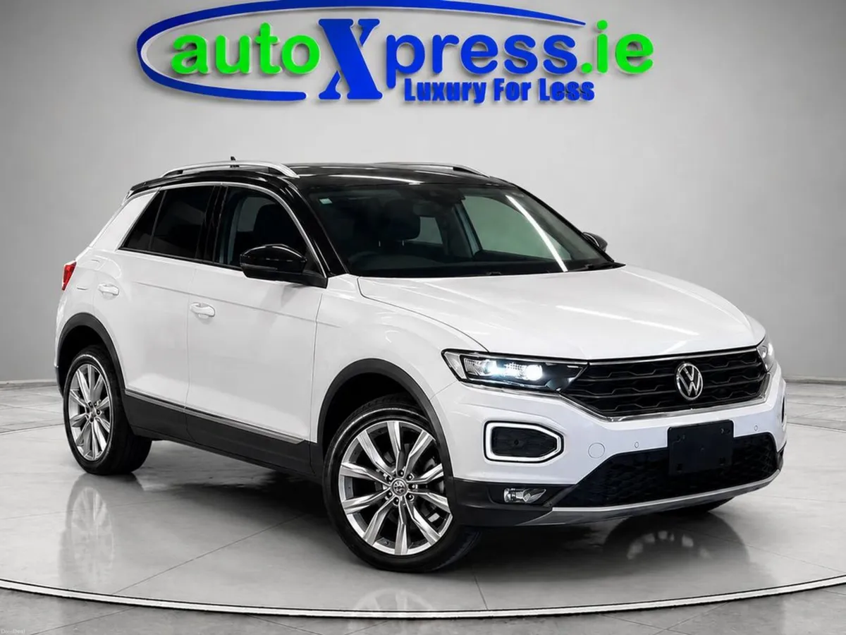 Volkswagen T-Roc 2.0 SPORT TDI, Low mileage, Roof - Image 1