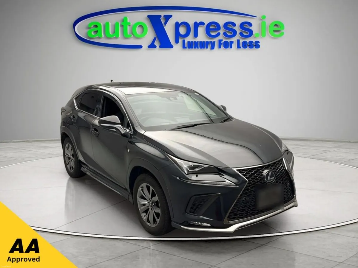 Lexus NX F SPORT 2.5 Hybrid Automatic - Image 1