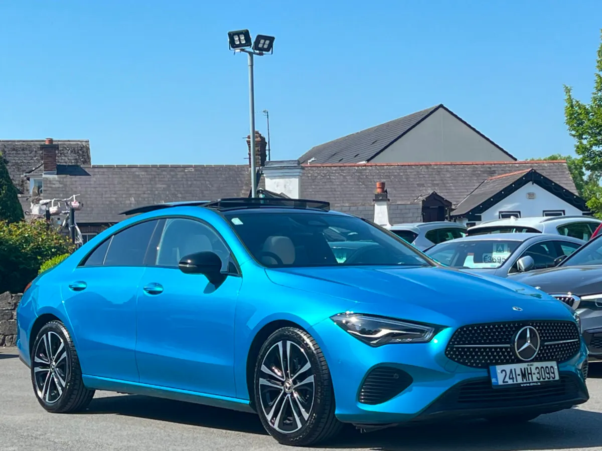 Mercedes-Benz CLA CLA18 COUPE PROGRESSIVE AUTO *PA - Image 3