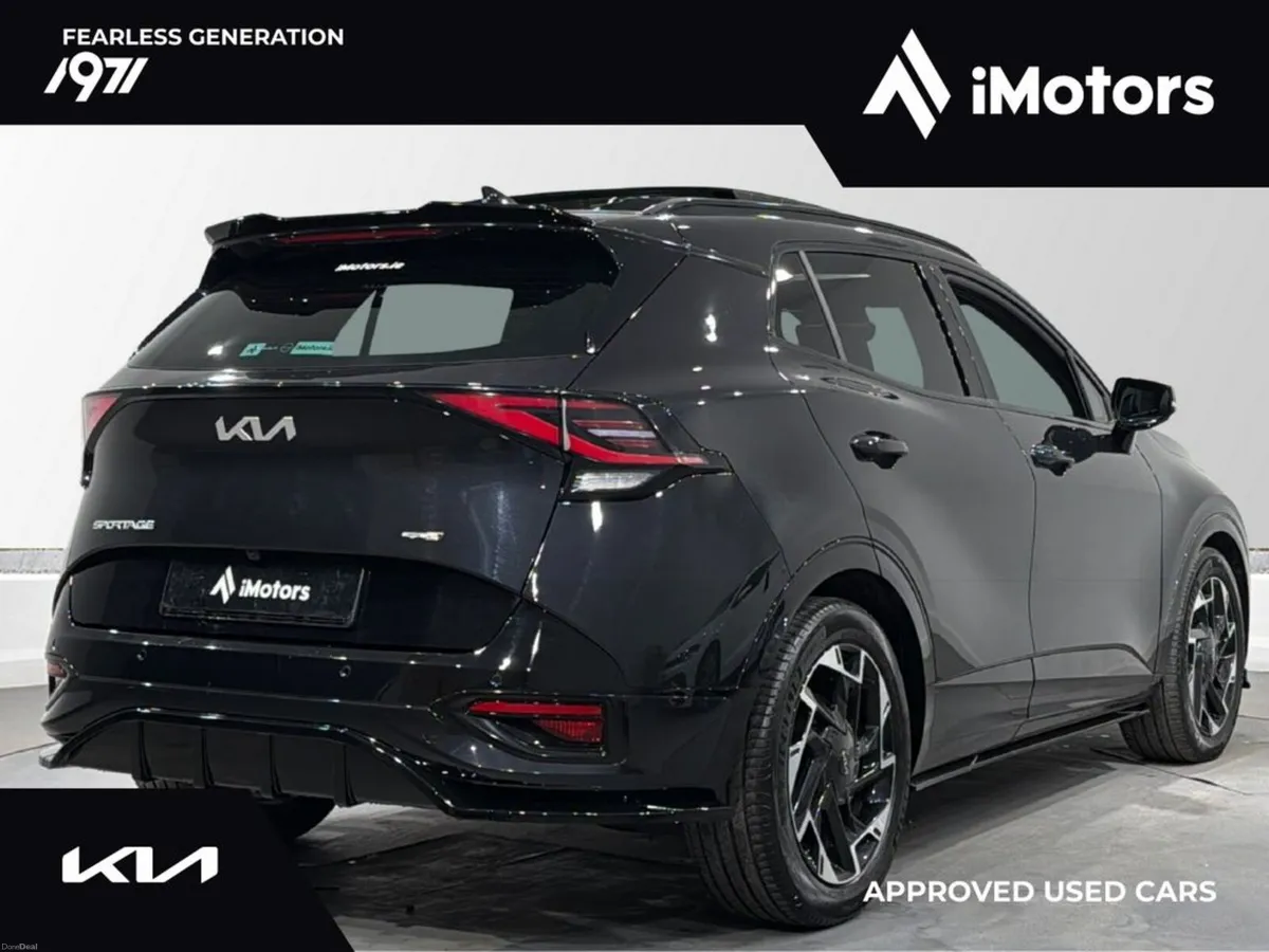 Kia Sportage GT-LINE UPGRADED BLACK EDITION STYLIN - Image 3