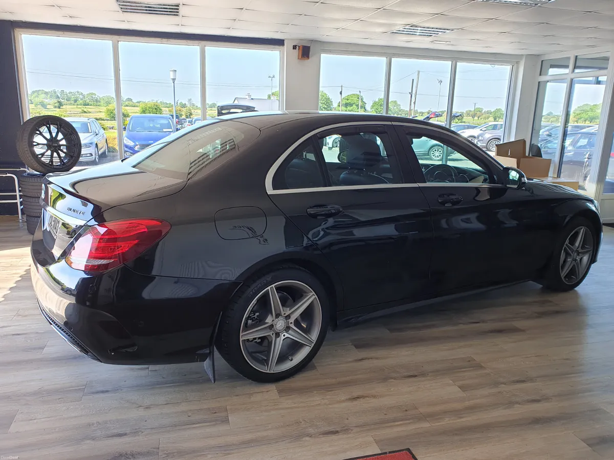 Mercedes-Benz C220D AMG LINE - Image 2