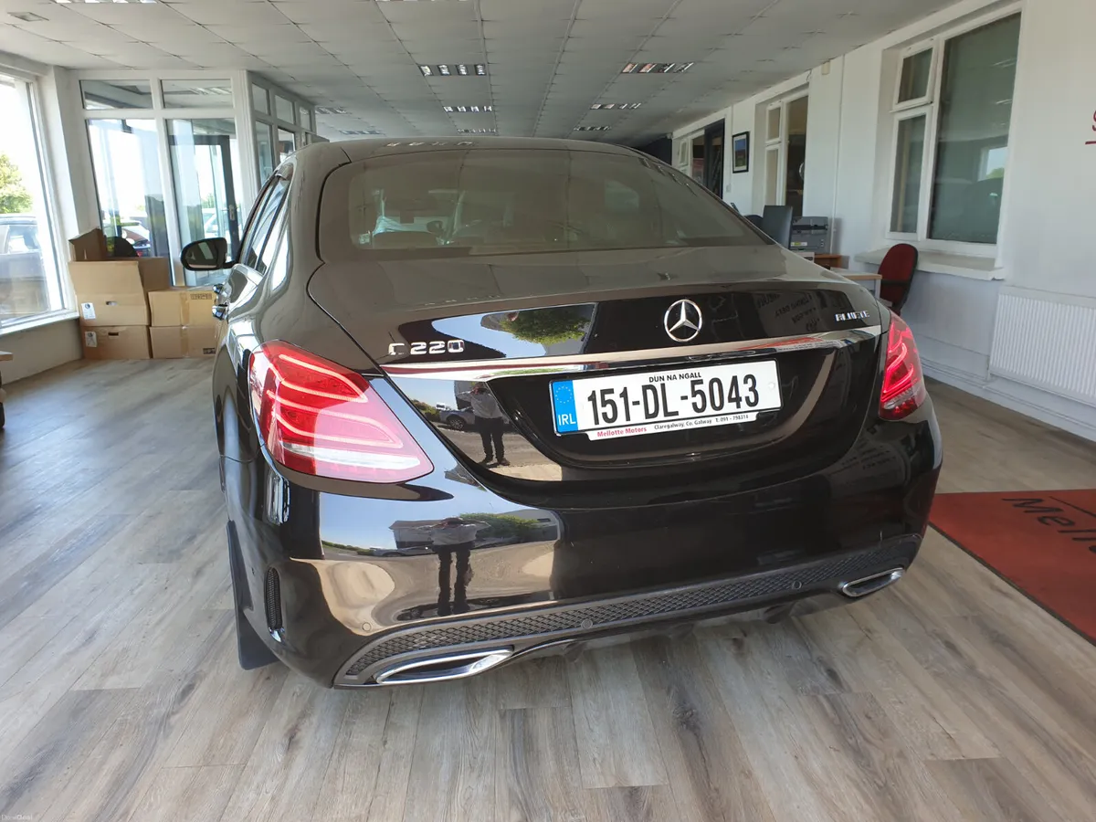 Mercedes-Benz C220D AMG LINE - Image 3