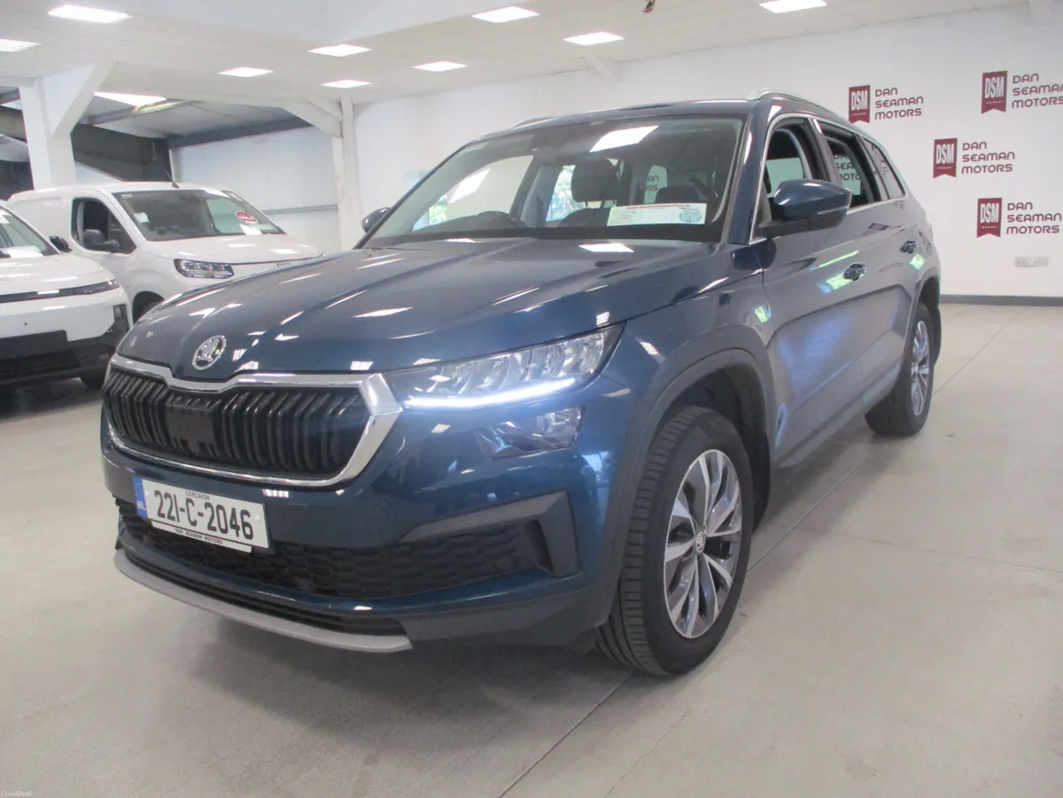 Skoda Kodiaq AMBITION 7 SEAT AUTO T/DSL 2022 - Image 4