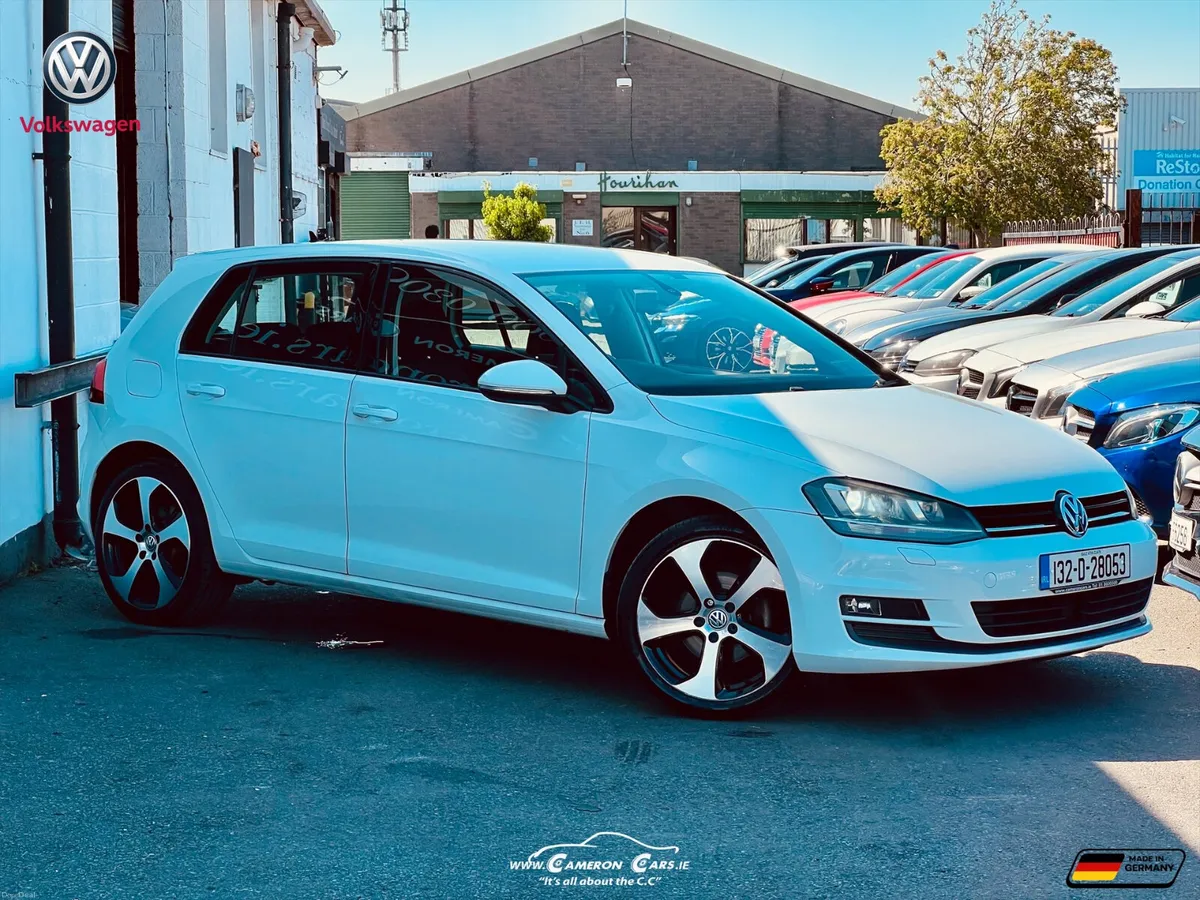 VOLKSWAGEN GOLF AUTOMATIC ALPINE WHITE - Image 3