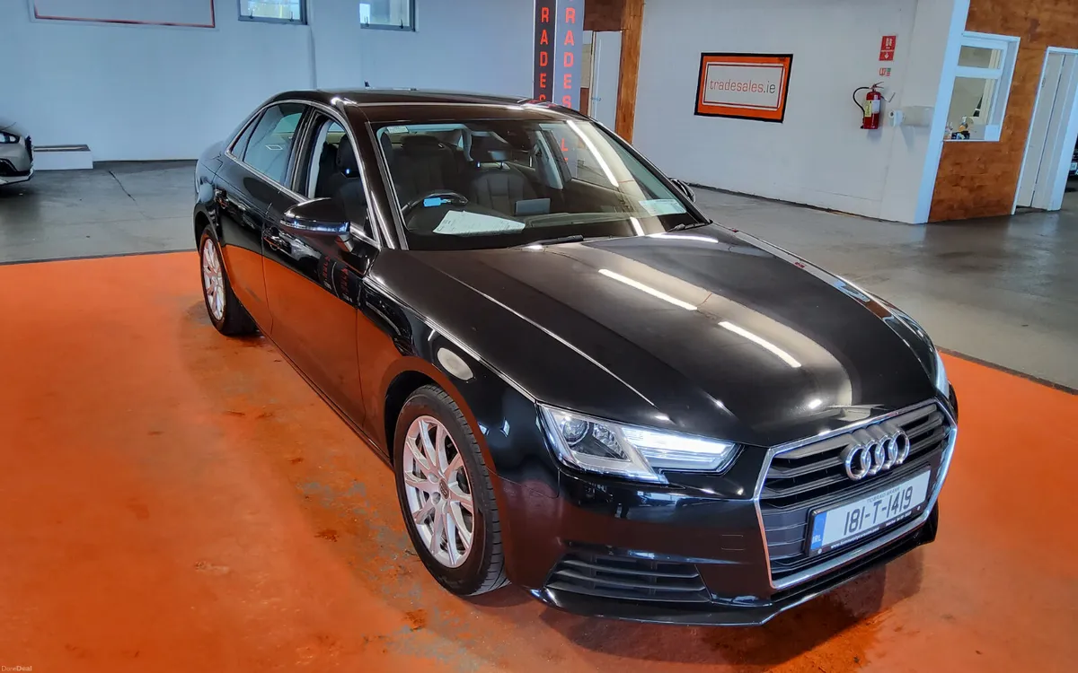Audi A4 2018 - Image 1