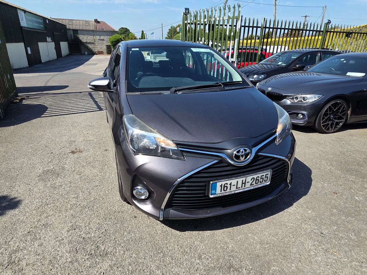 Toyota Yaris 2016 Luna 1.0 petrol - Image 2