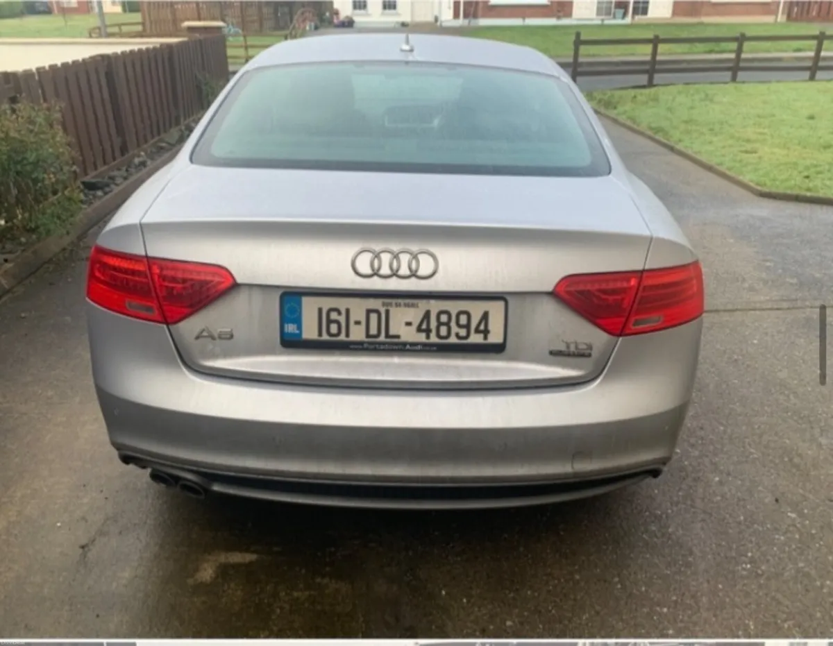Audi A5 2016 quattro Sline coupe - Image 2