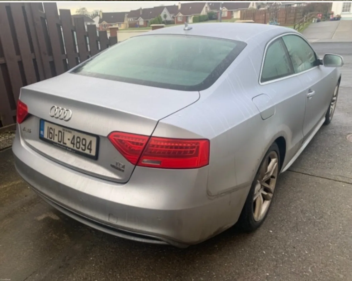 Audi A5 2016 quattro Sline coupe - Image 4