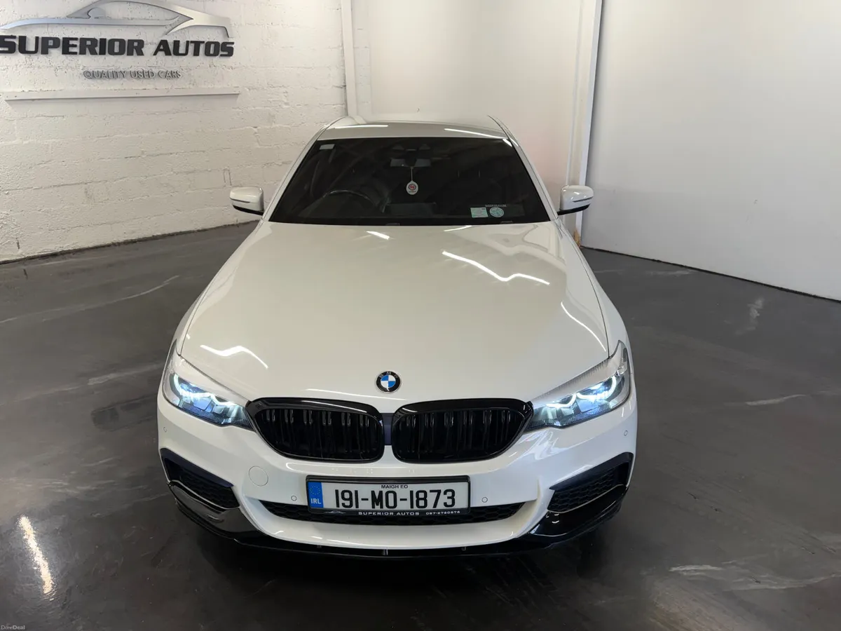 2019 BMW 5-Series 520d Msport Auto - Image 3