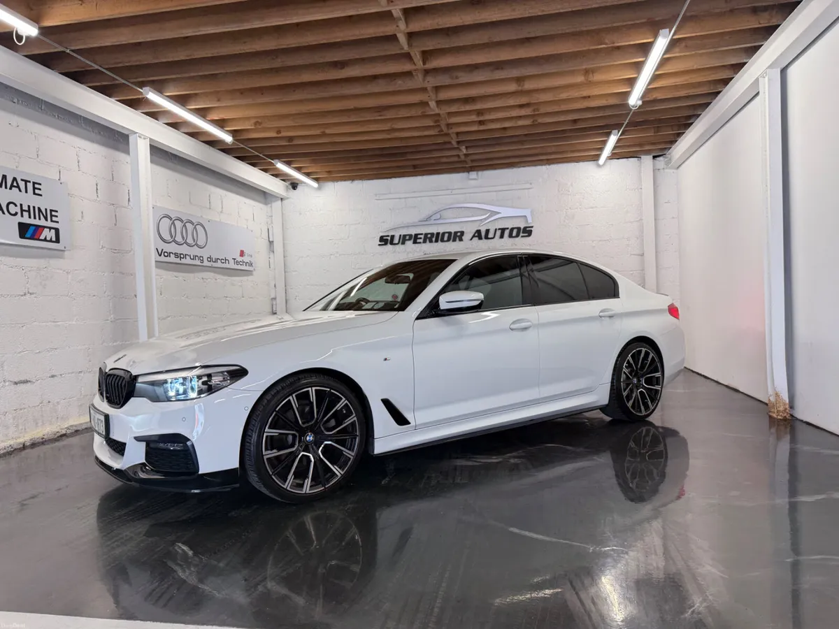 2019 BMW 5-Series 520d Msport Auto - Image 2