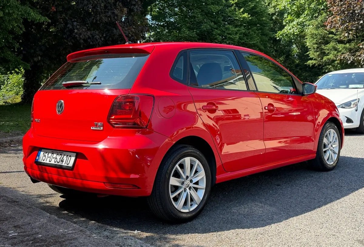 2015 Volkswagen Polo 1.2ltr TSI MANUAL - Image 3